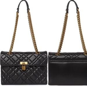 Kurt Geiger Brixton Quilted Lock Bag
